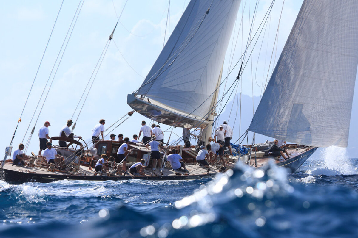 The Regates Royales - Trophee Panerai Coming to Cannes