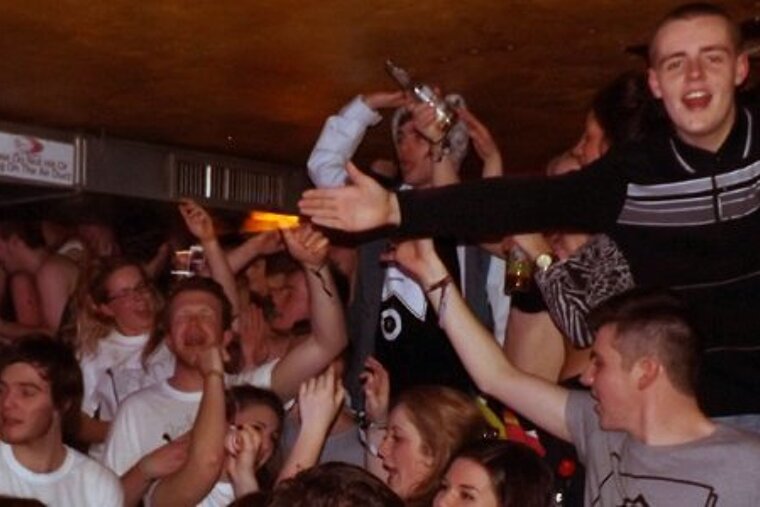 The party goes off at Smithy's
