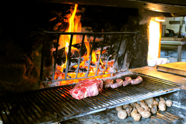 The style of cuisine at the restaurant