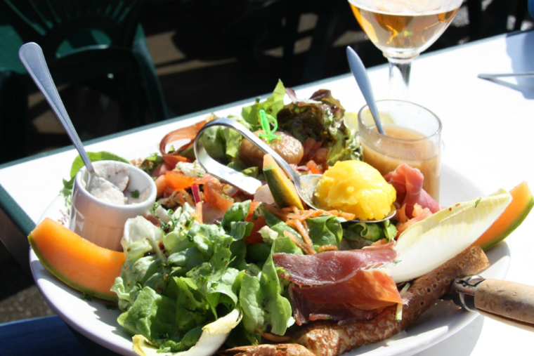 The style of cuisine at the restaurant