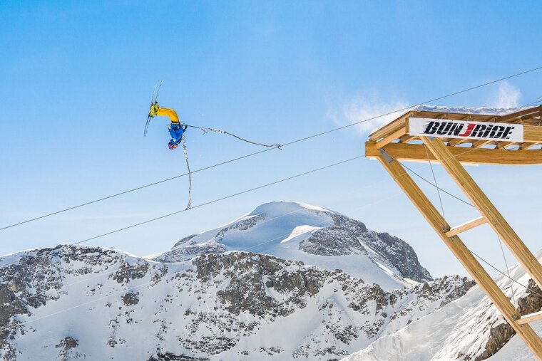 Bun J Ride, Tignes