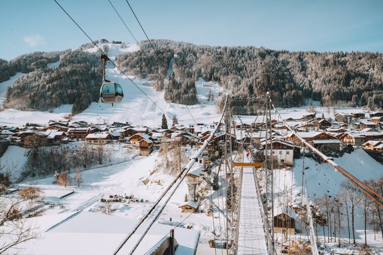 Morzine in February 2020 - What weather to expect & what to do