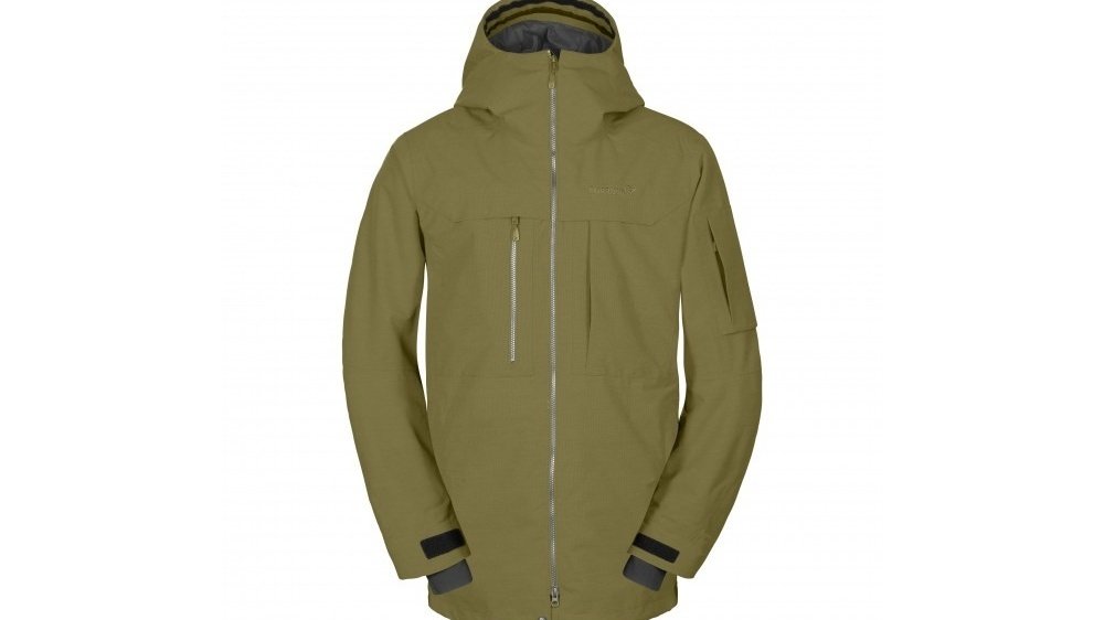 Norrona roldal clearance insulated hooded jacket