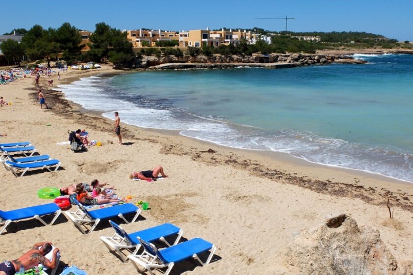 Port des Torrent Beach, West Ibiza | SeeIbiza.com