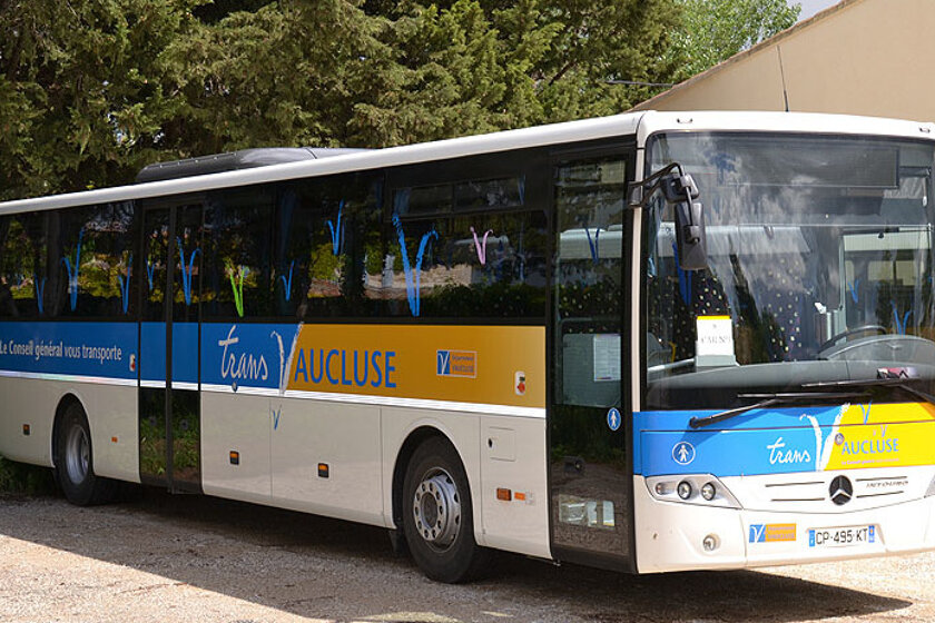 Bus Services in Provence  SeeProvence.com