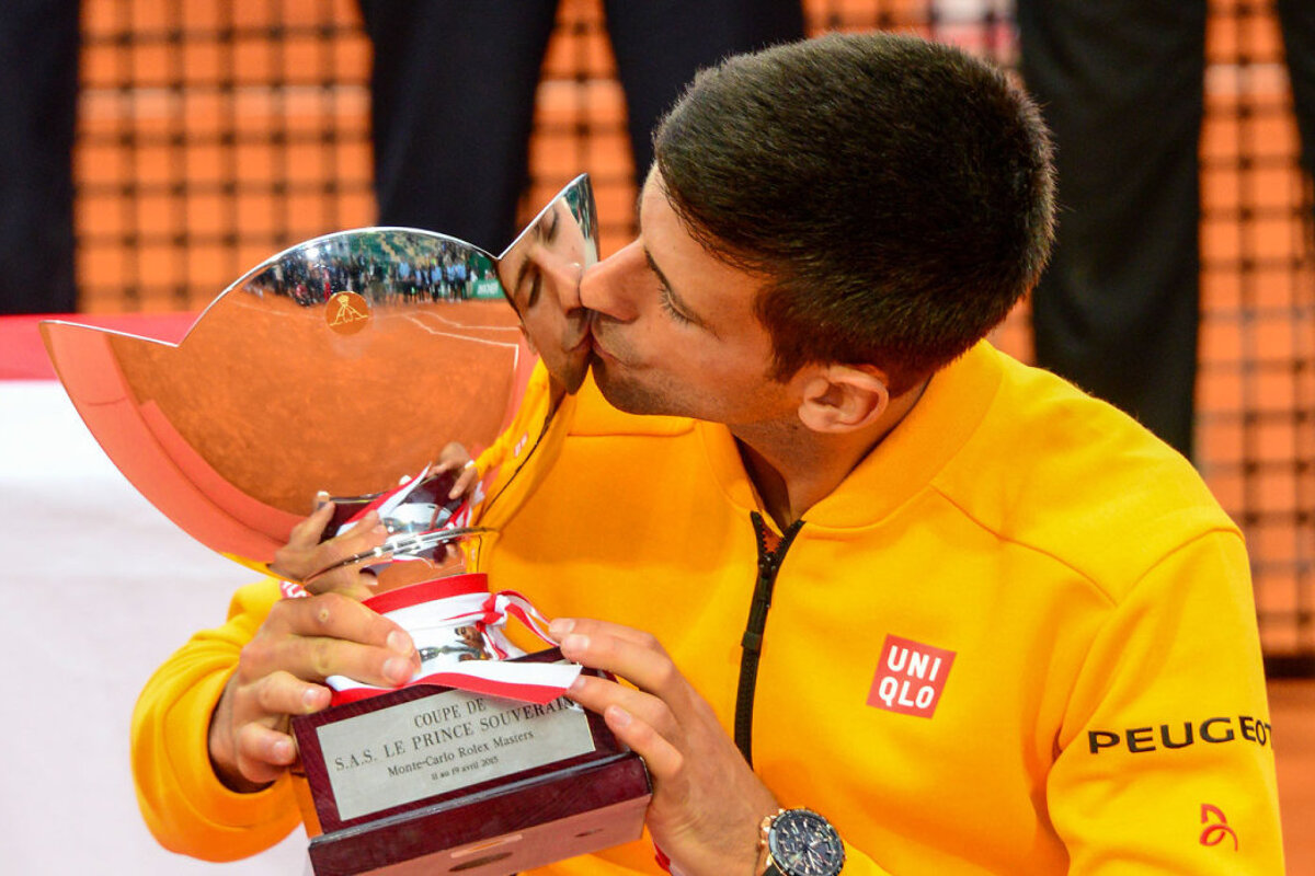 Novak Djokovic wins the 2015 monte-Carlo masters