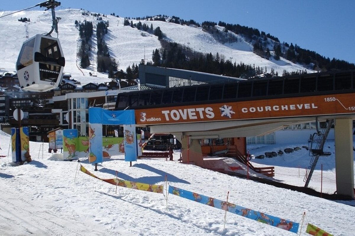 Courchevel Village (1550) | SeeCourchevel.com