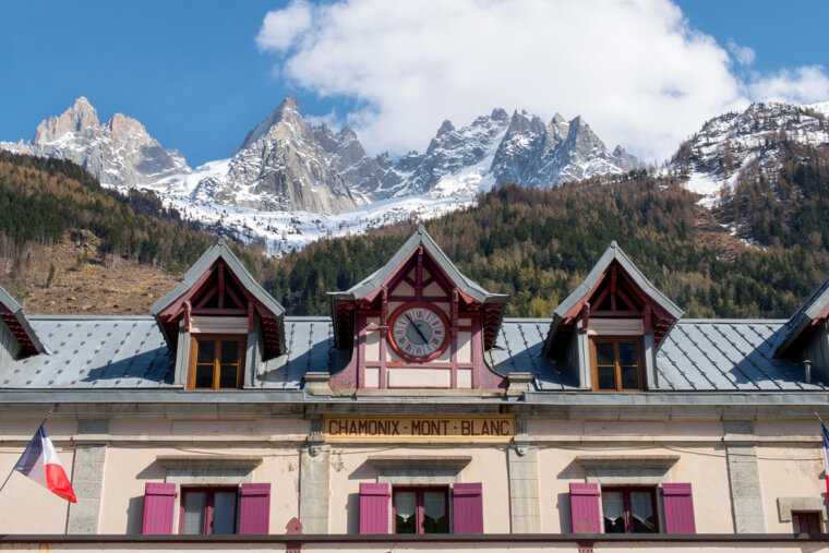 Train Station Chamonix
