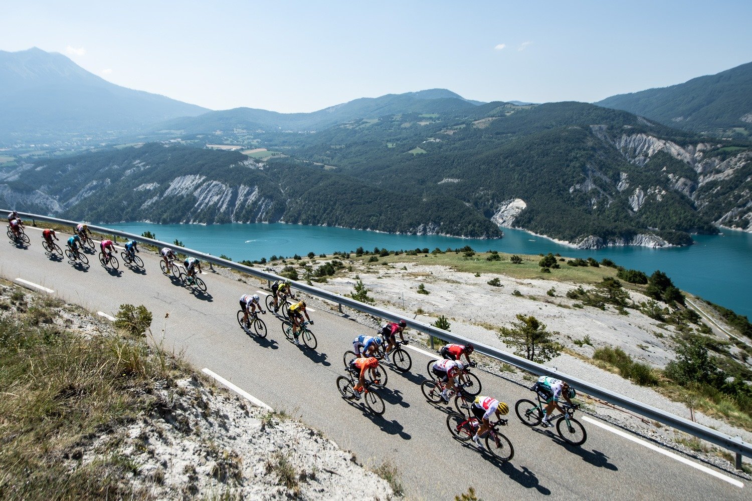 tour de france snowy mountains