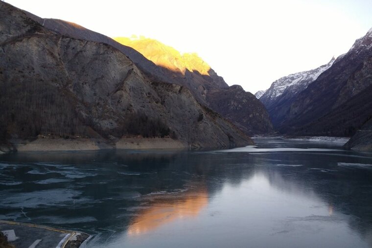 View of Lake Chambon