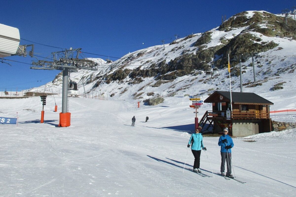 a ski lift