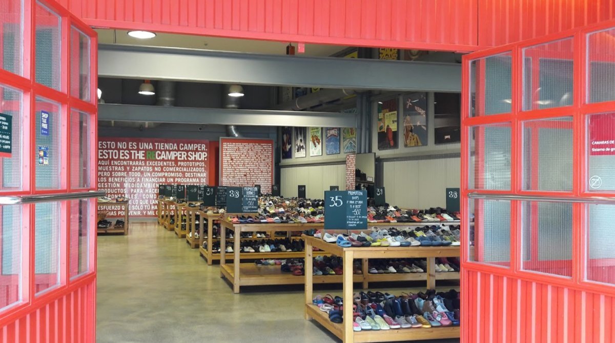 camper shoes factory outlet