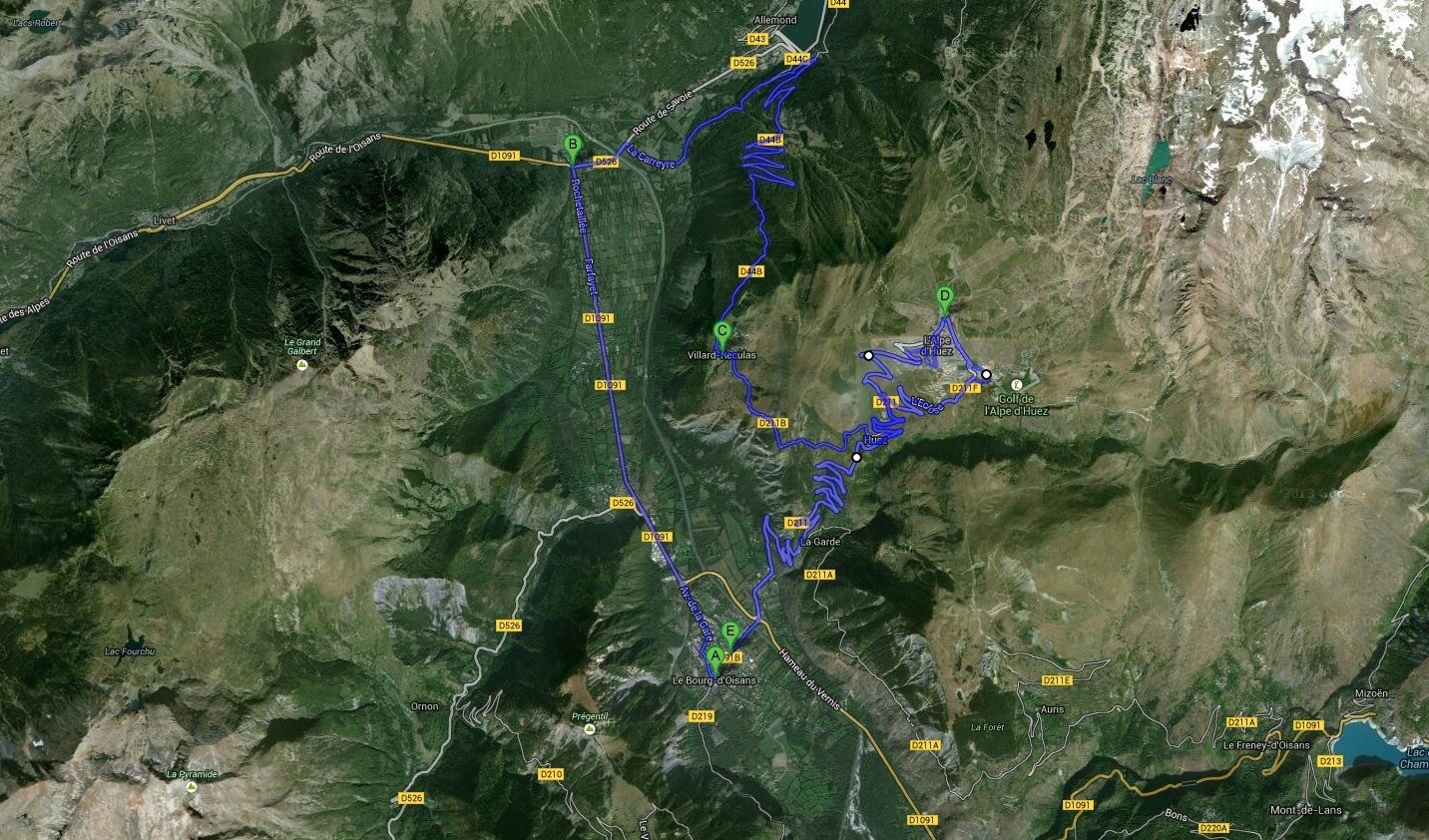 cycle routes