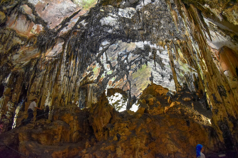 Mallorcan caves