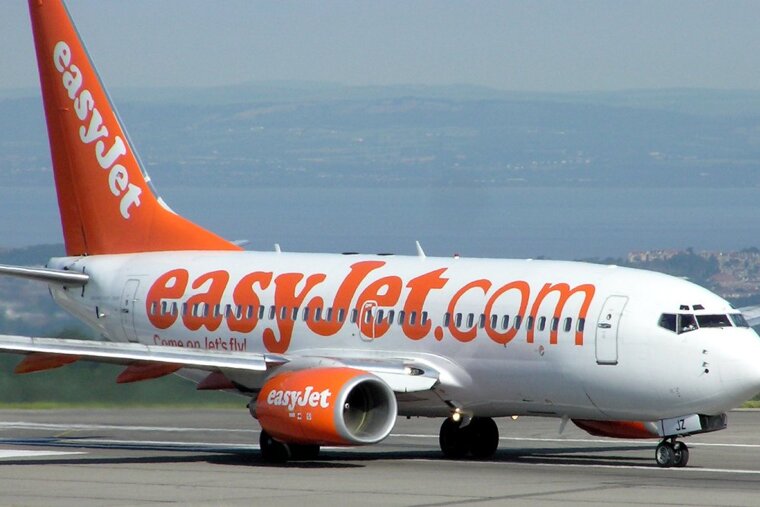 easyJet flights from Meribel