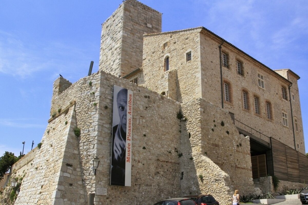 Picasso museum in antibes