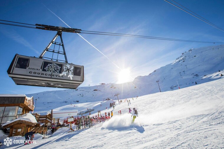 Courchevel in January 2020 - What weather to expect & what to do