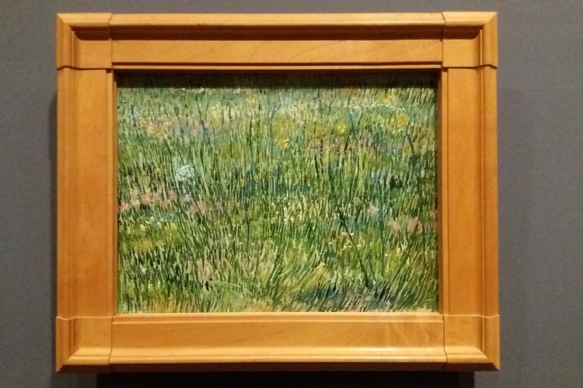 a painting by Van Gogh