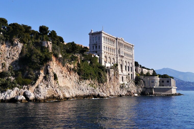 Oceanographic Museum, Rock of Monaco