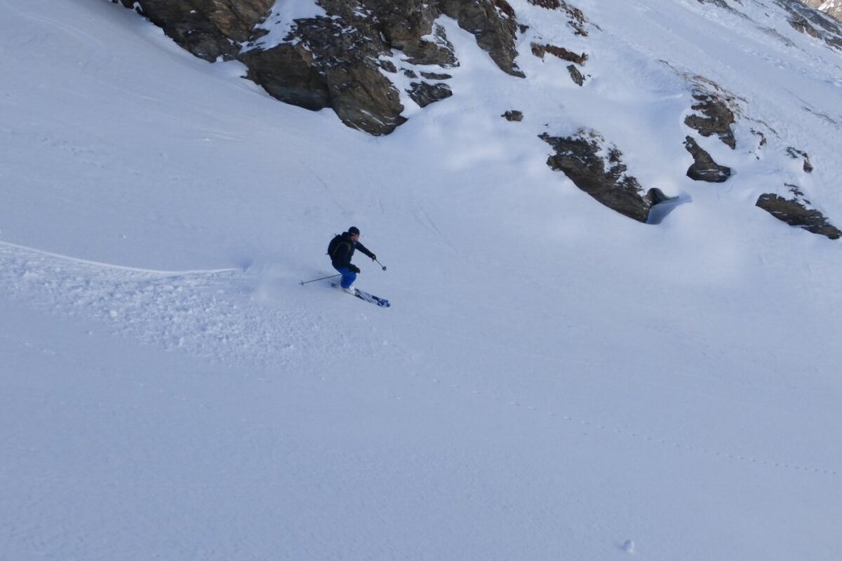 off piste in val disere