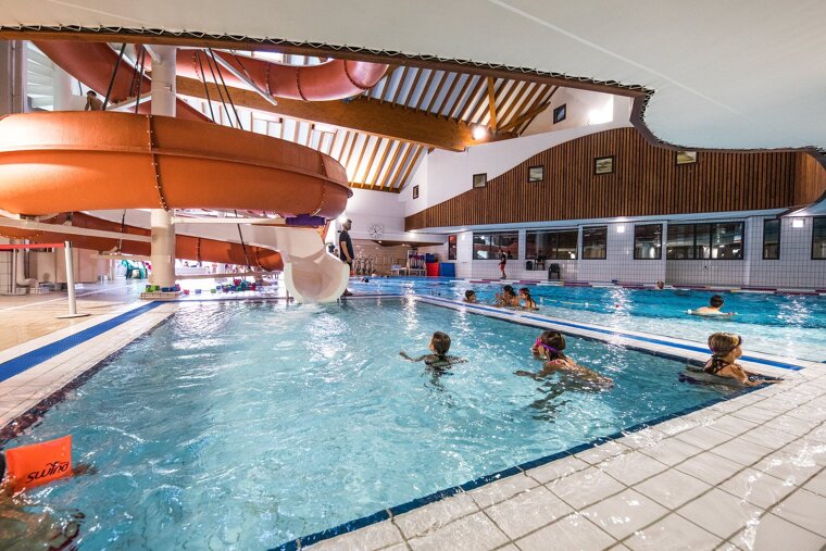 Meribel swimming pool