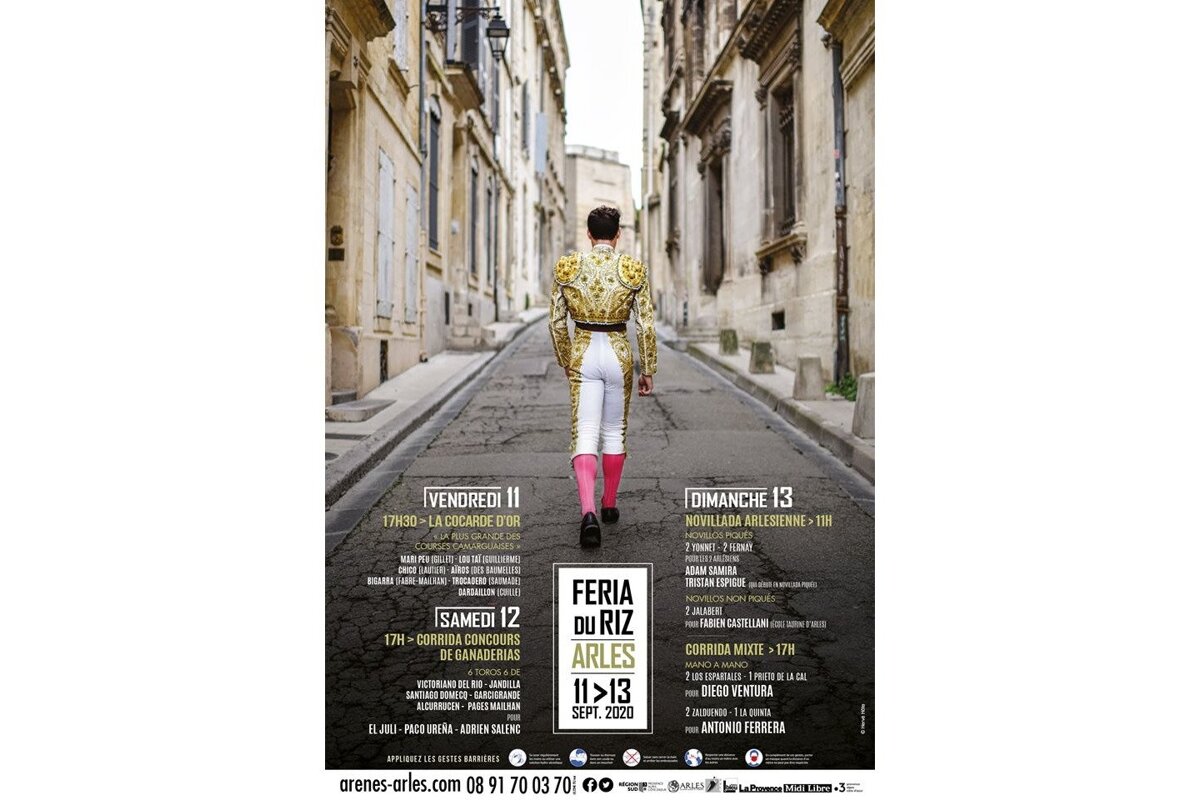 Feria Du Riz Arles Seeprovence Com