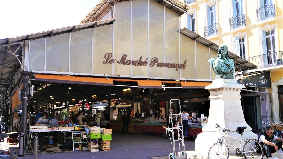 Marche Provencal - Antibes Provencal Market | SeeAntibes.com