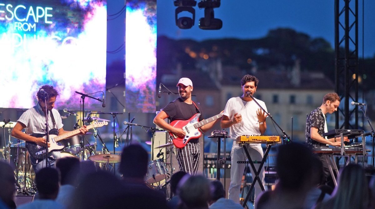 fete belge saint tropez