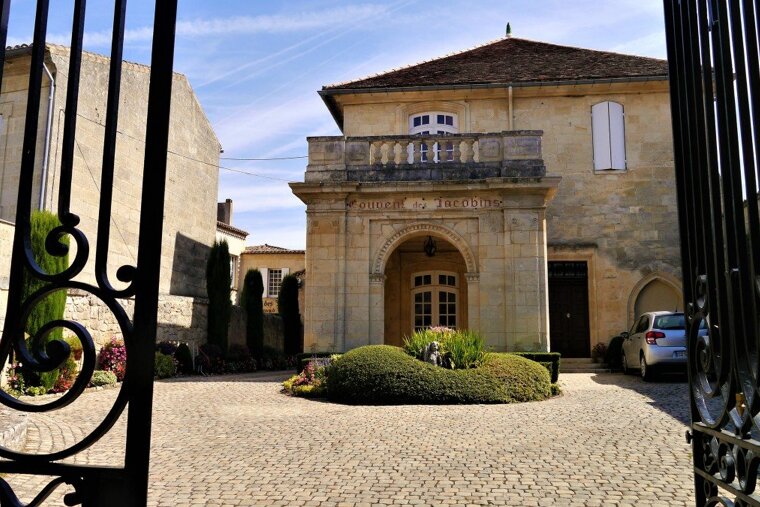 Institut des Jacobins winery in Saint Emilion