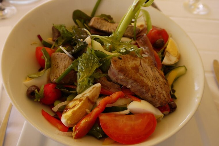 A classic Salade Nicoise
