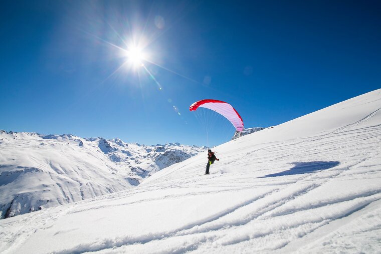 Skiandfly Speed Riding