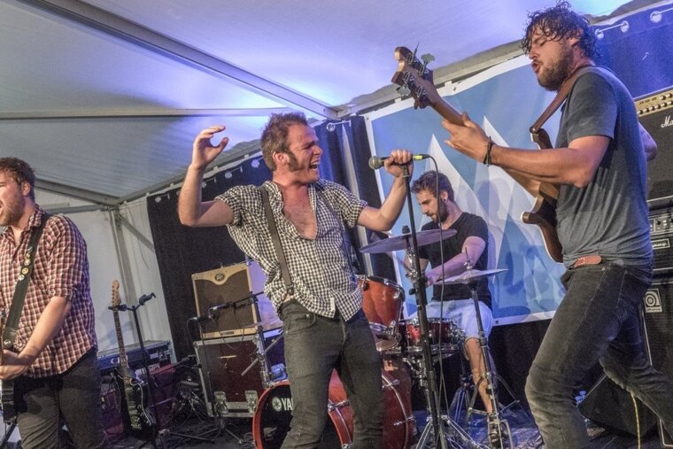 The Fete de la Musique 2019 in Chamonix
