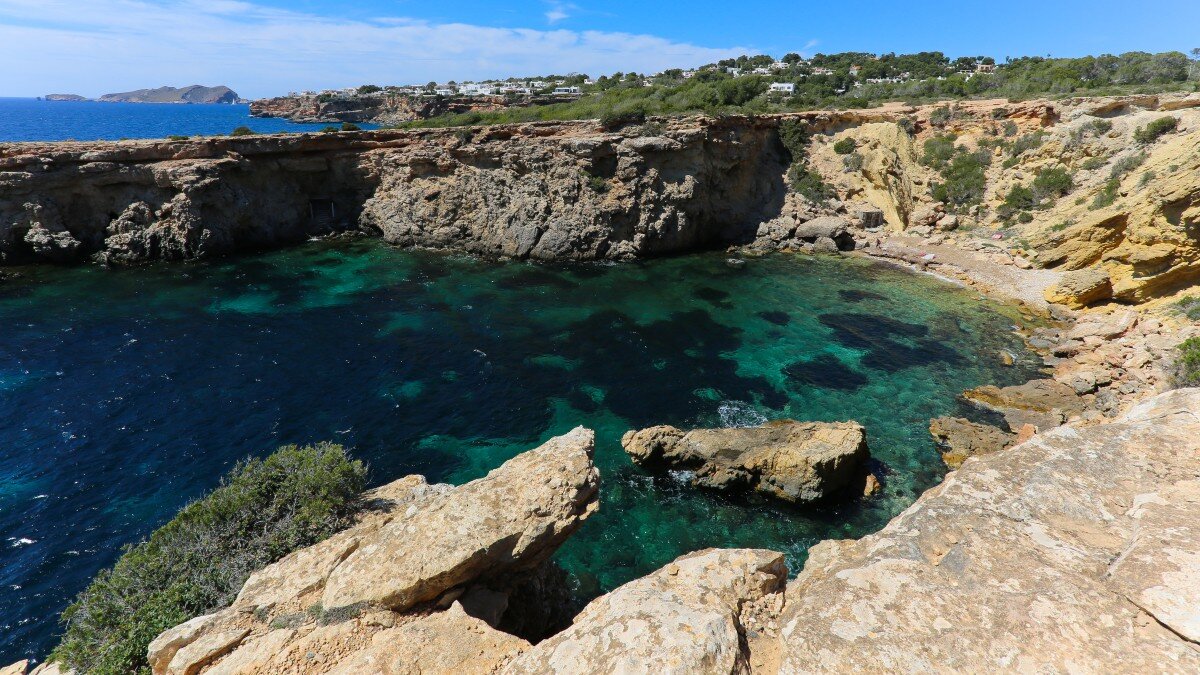 Cala Llentia Beach, South-West Ibiza | SeeIbiza.com