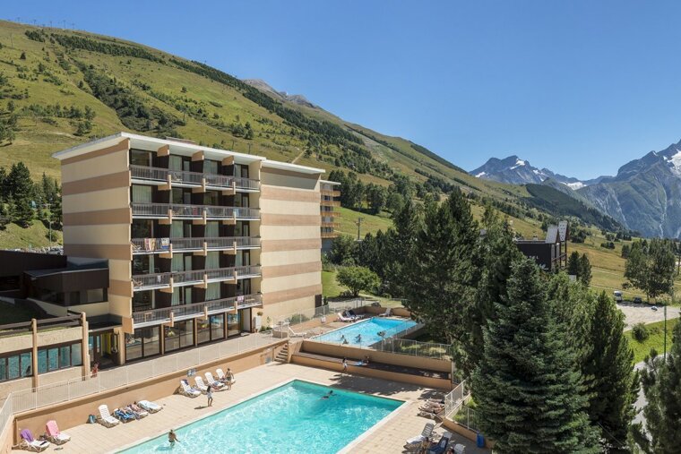New Alps Hotel Apartments for Small Space