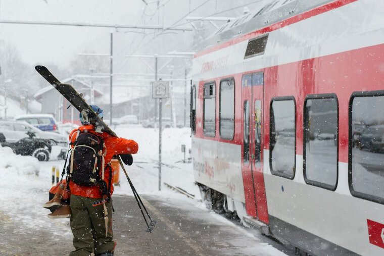 St Bernard Express Train