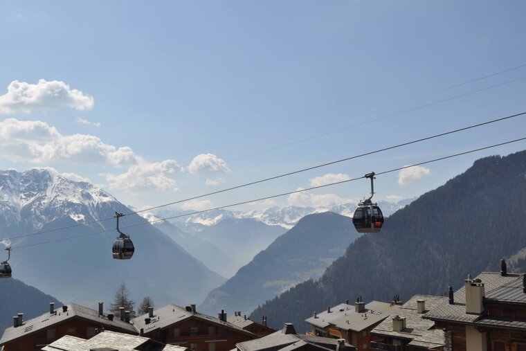 Châble-Verbier gondola