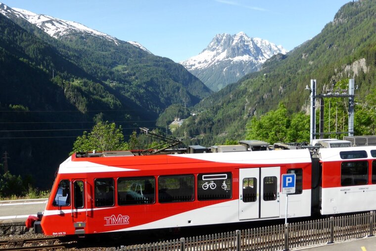 Swiss train