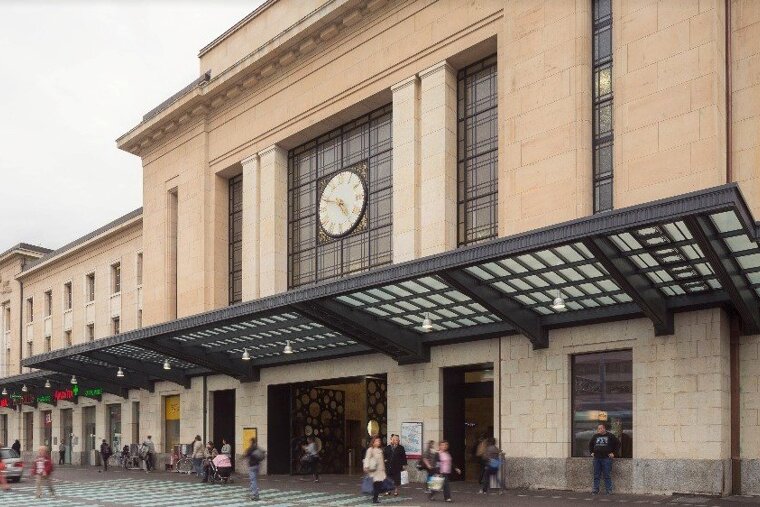 Geneva train station