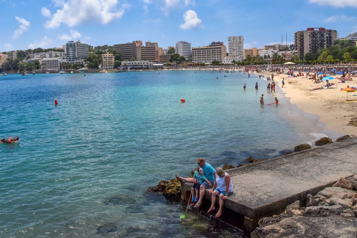 Palma Nova Mallorca Seemallorca Palma Nova Mallorca Seemallorca