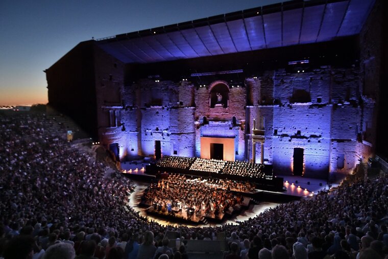 Choregies d'Orange 2020 Classical Music Festival