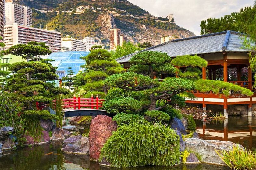 Jardin Japonais (Japanese Gardens), Monaco | SeeMonaco.com