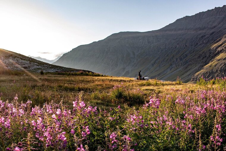 Hiking in Val d'Isere
