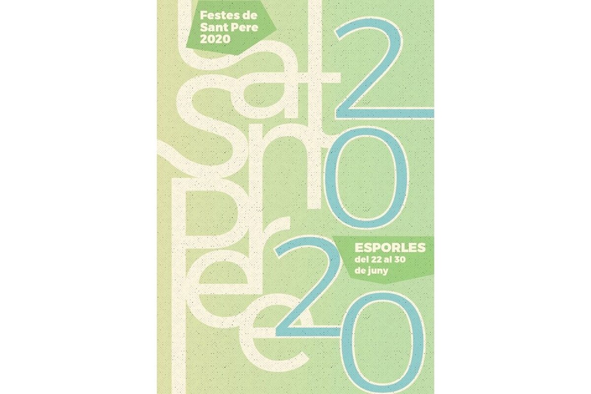 Festes de Sant Pere 2020, Esporles