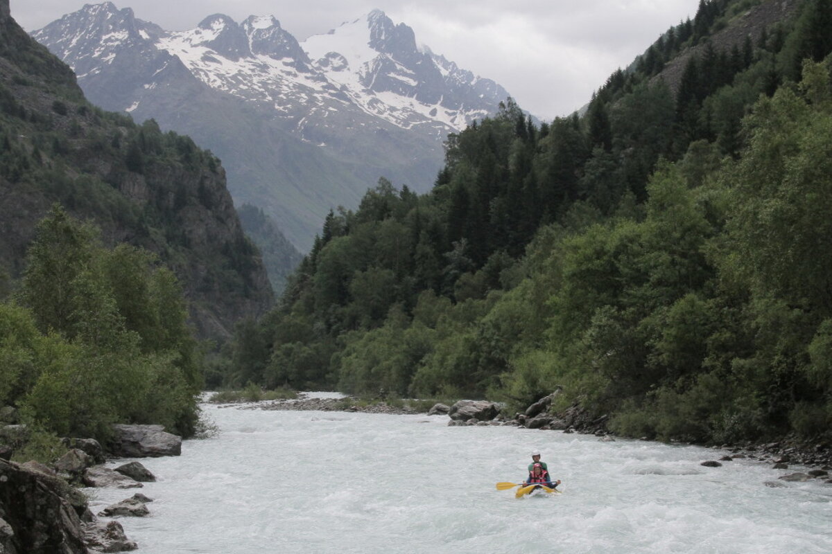 river fun near 2 alpes