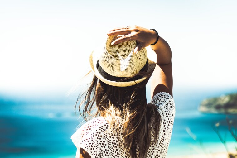 Summer in the sunshine
