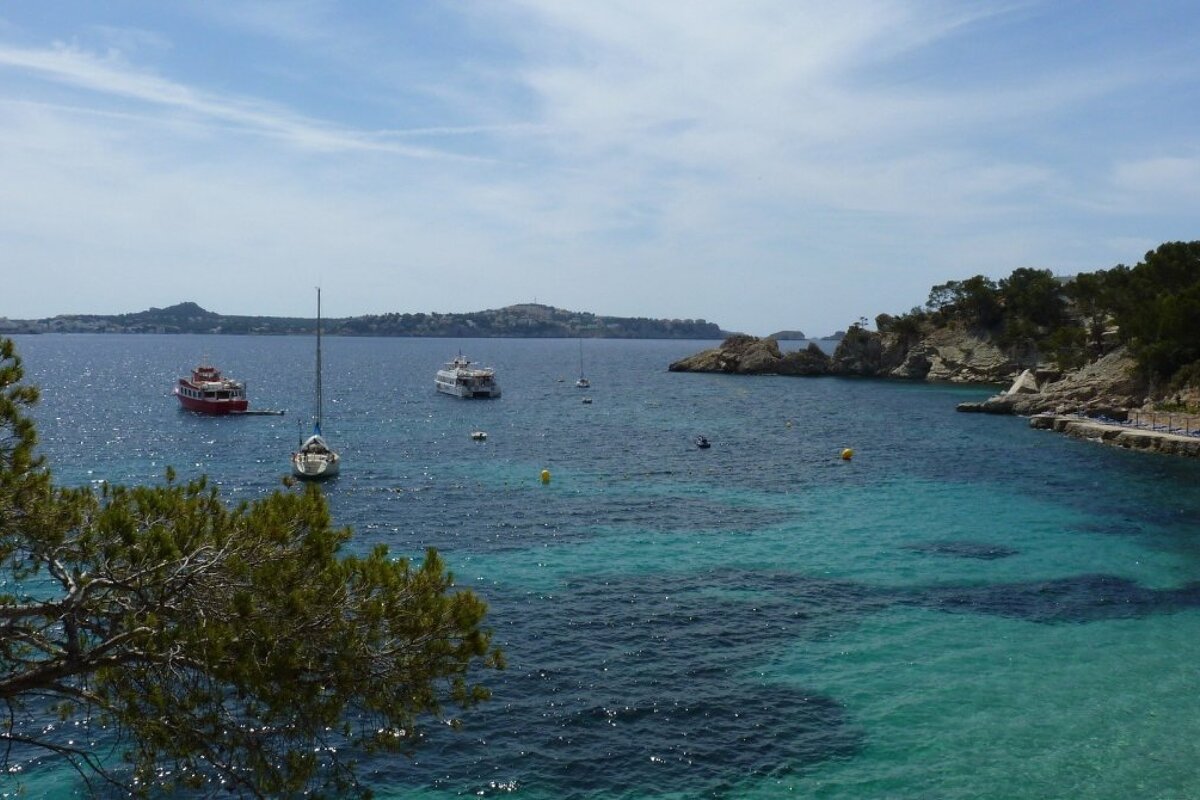 Cala Fornells Beach