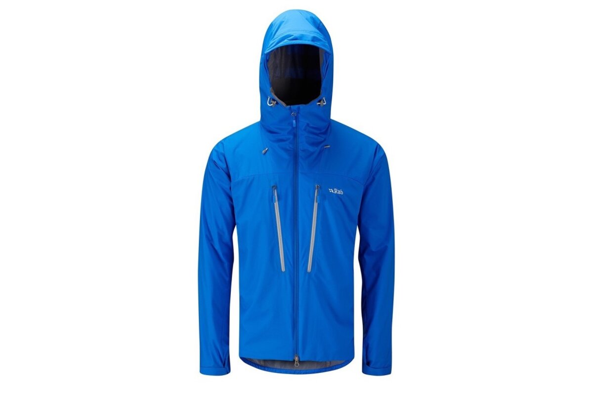 an alpine lightweight jacket