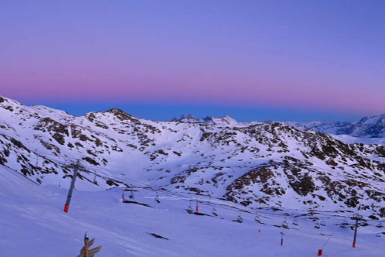 Fantastic Snow Across Alpe d'Huez, Alpe d'Huez