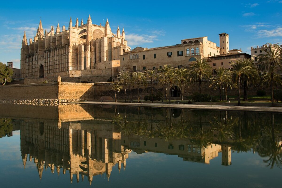 La Seu Cathedral Palma De Mallorca Seemallorca Com