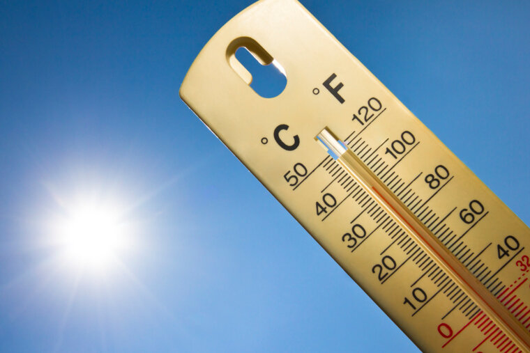 Temperatures set to soar in Provence